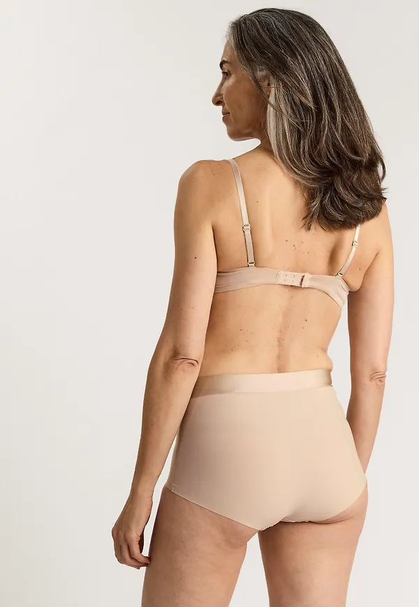 Invisible high waist trosa