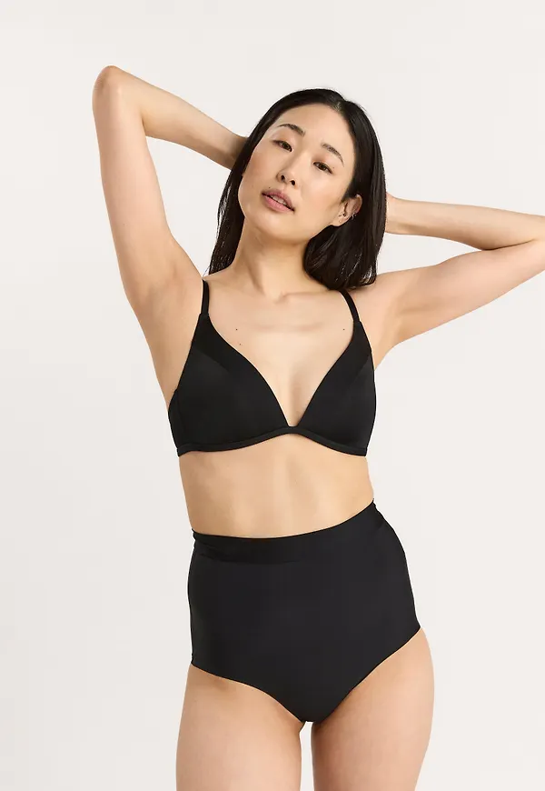 Invisible high waist trosa