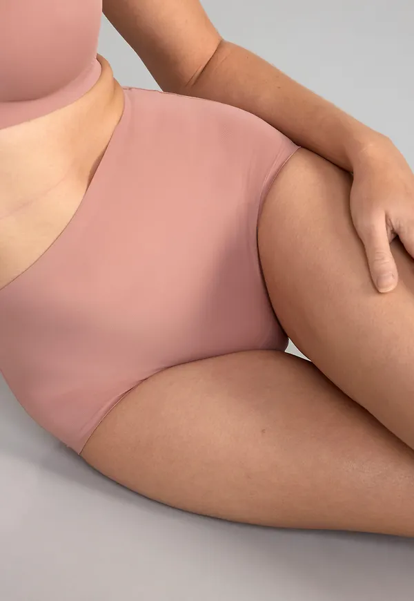 Invisible high waist trosa