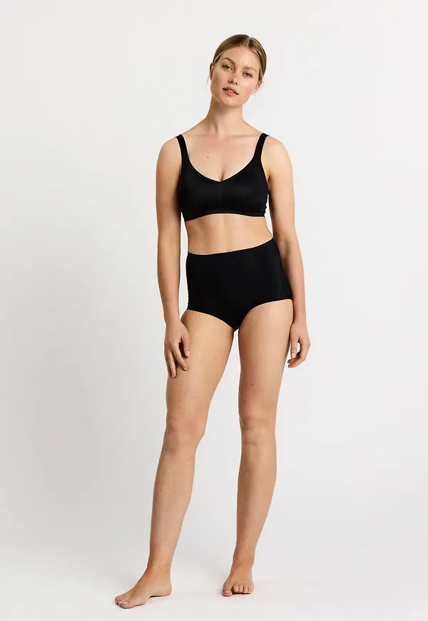 Invisible high waist trosa