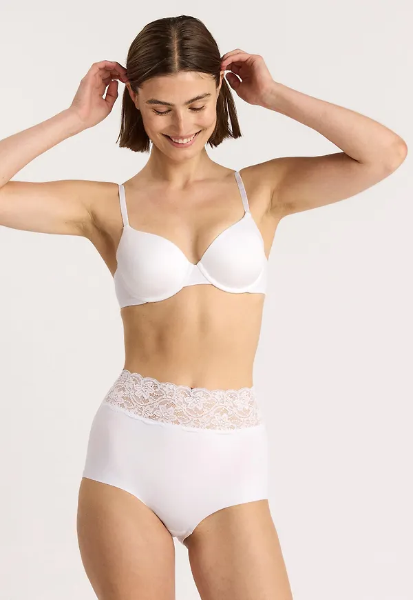 Invisible high waist trosa
