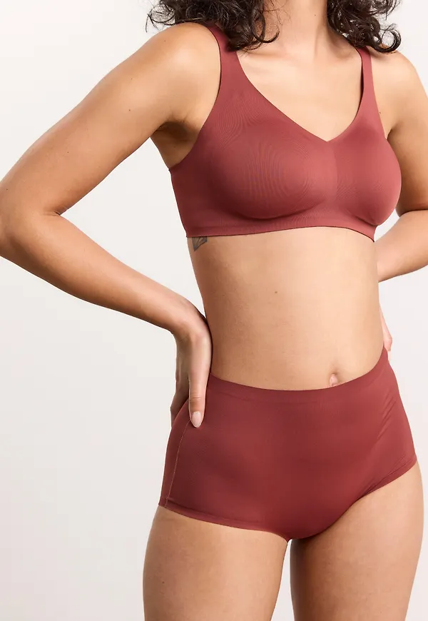 Invisible high waist trosa