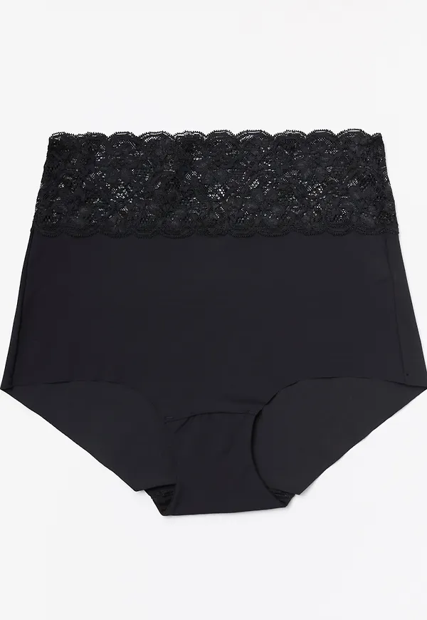 Invisible high waist trosa
