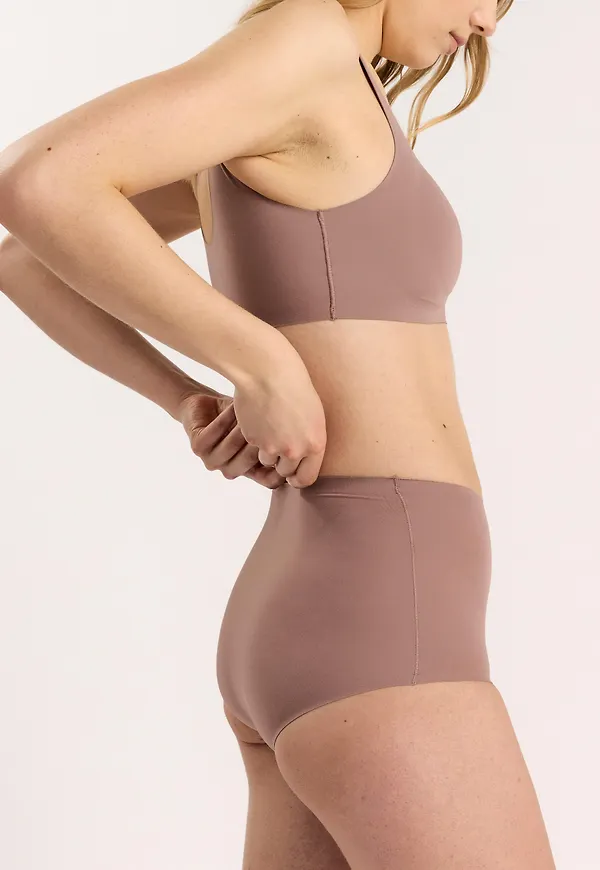 Invisible high waist trosa