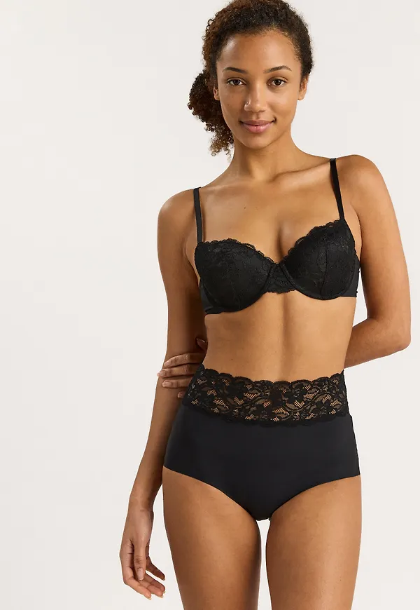Invisible high waist trosa