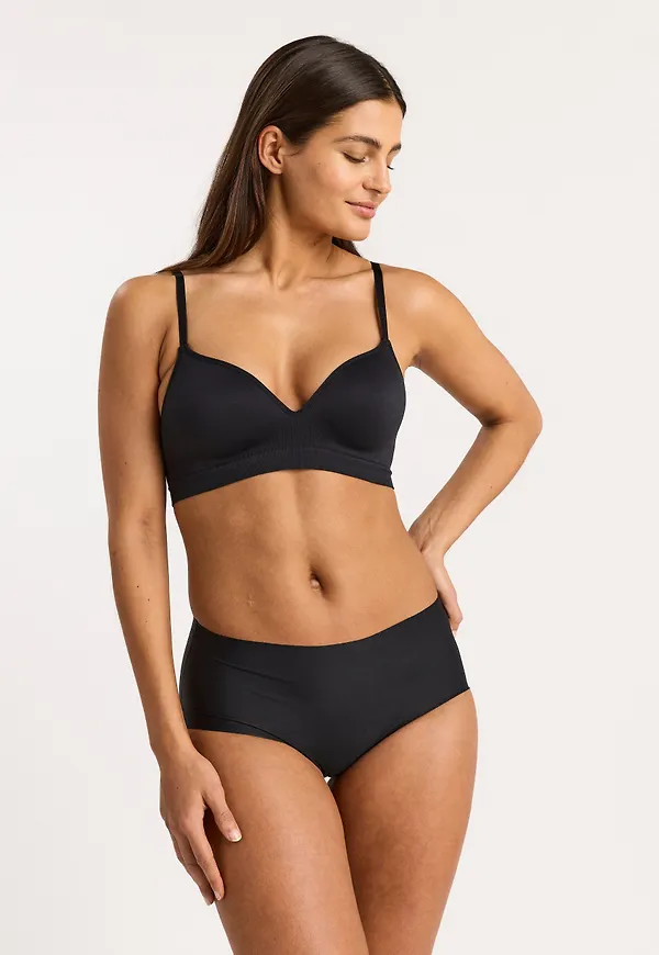 Invisible regular waist trosa