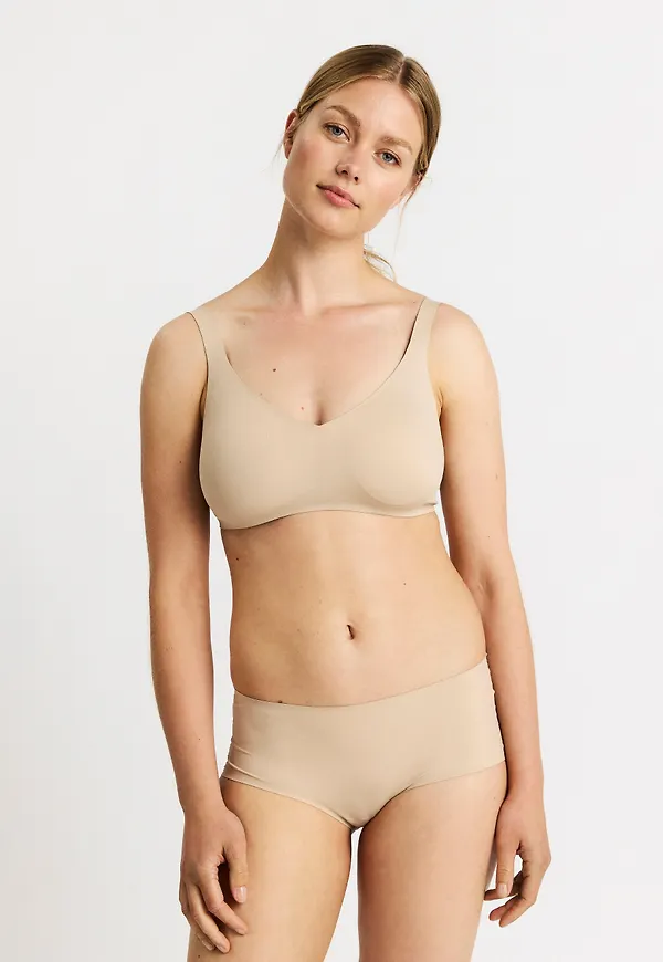 Invisible regular waist trosa