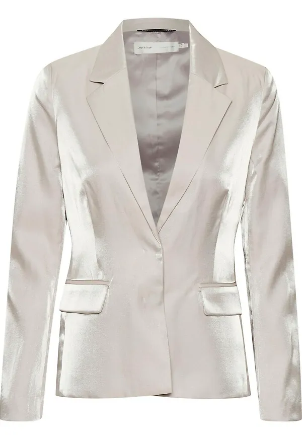 InWear - Blazer - Beige - Dam - Storlek: XL