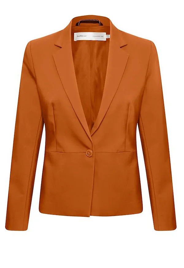 InWear - Blazer - Brun - Dam - Storlek: S