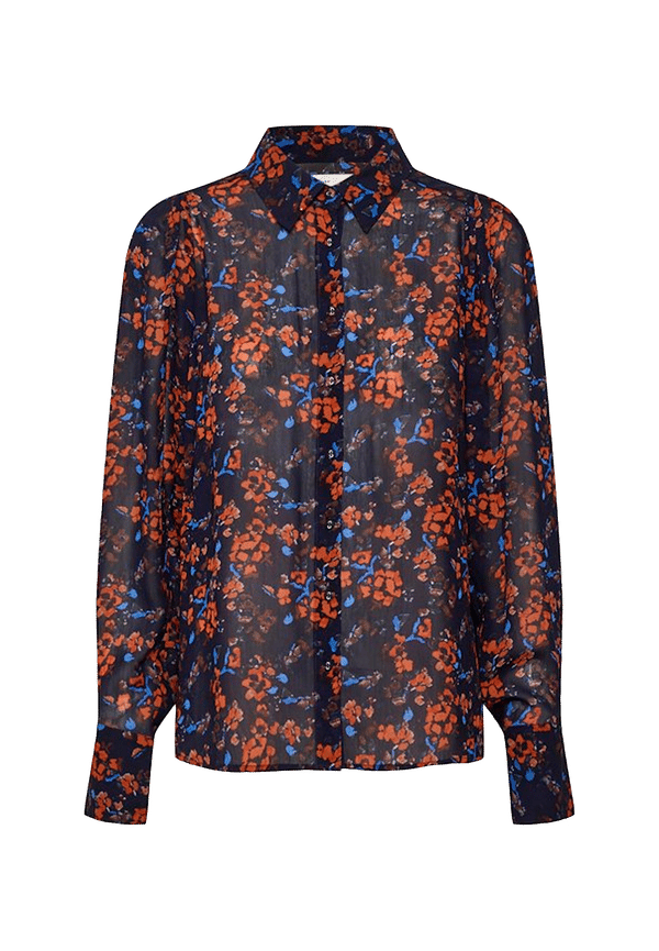 InWear - Blus KirstieIW Shirt - Blå - 44