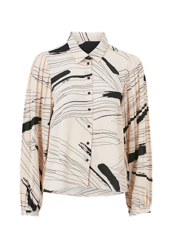 InWear - Blus VoIW Shirt - Vit