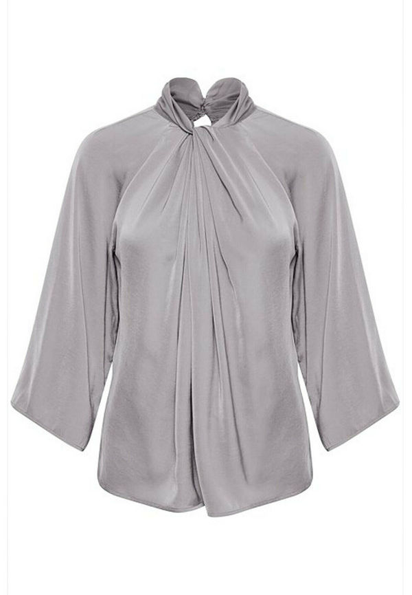 InWear - Blusar - Grå - Dam - Storlek: 2Xl,Xl,L,M,S,Xs,2Xs