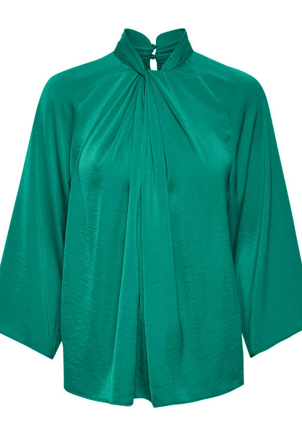 InWear - Blusar - Grön - Dam - Storlek: 2Xl,Xl,L,M,S,Xs,2Xs