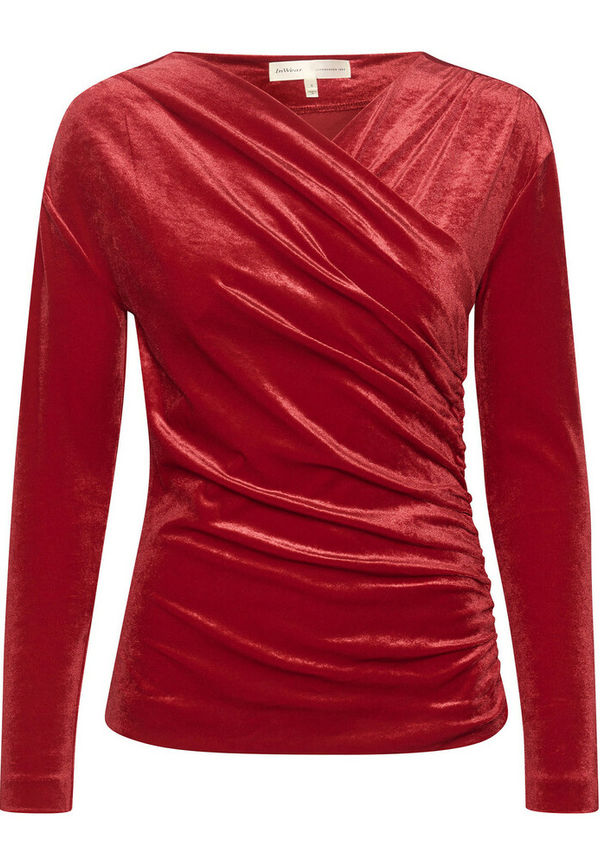 InWear - Blusar - Röd - Dam - Storlek: 2Xl,Xl,L,M,S,Xs