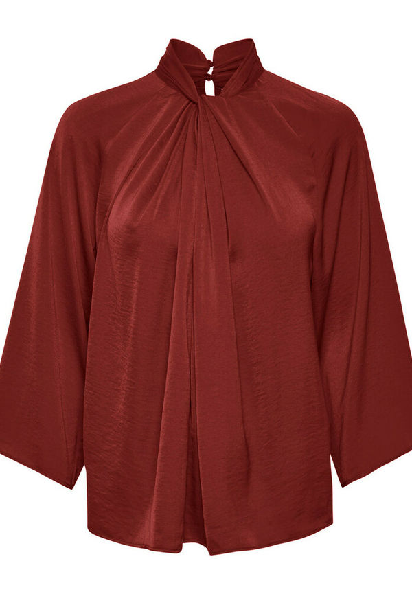 InWear - Blusar - Röd - Dam - Storlek: Xl,Xs,2Xs