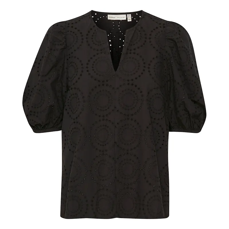 InWear - Blusar - Svart - Dam - Storlek: XS