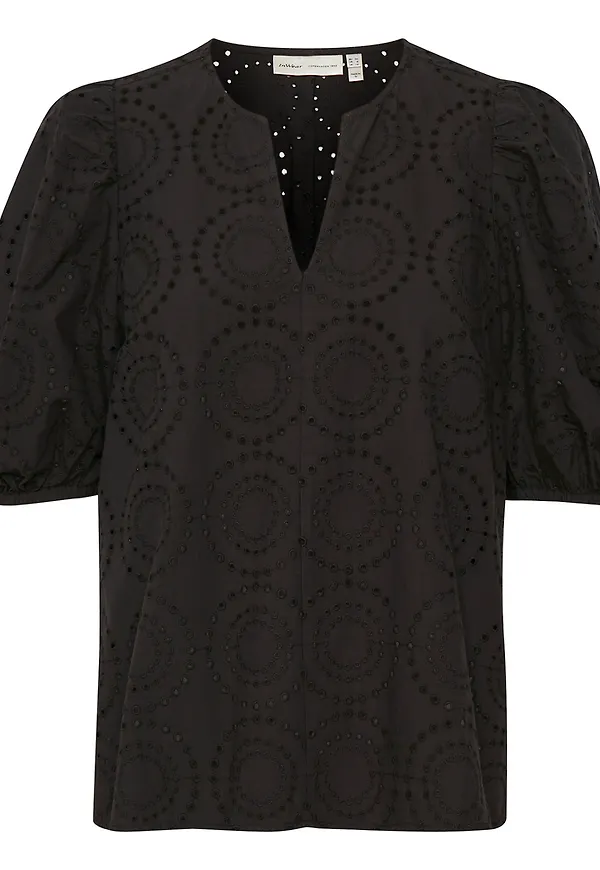 InWear - Blusar - Svart - Dam - Storlek: XS