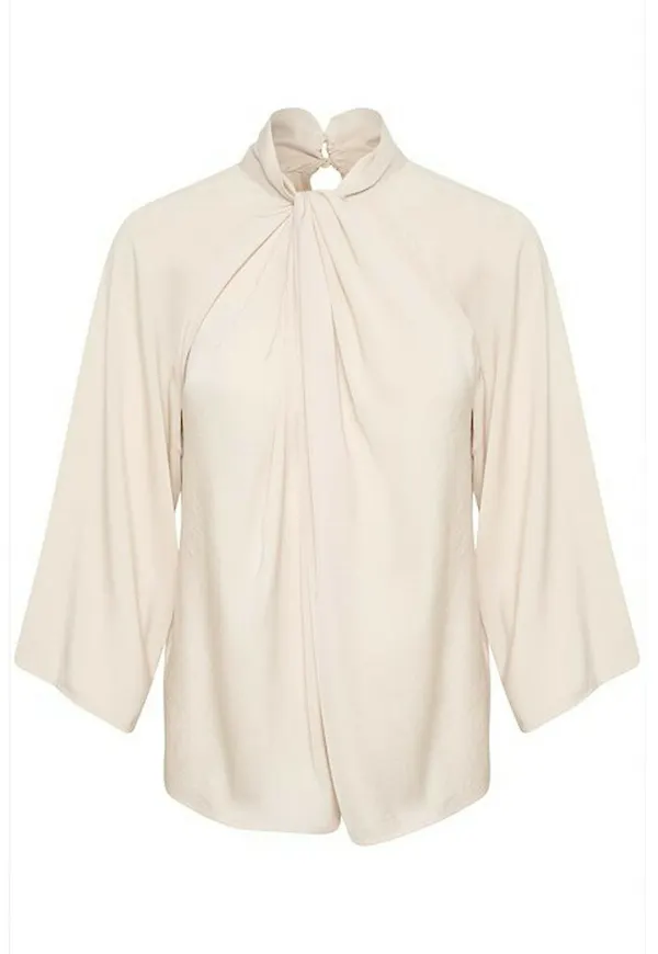 InWear - Blusar - Vit - Dam - Storlek: 2Xl,Xl,L,M,S,Xs,2Xs