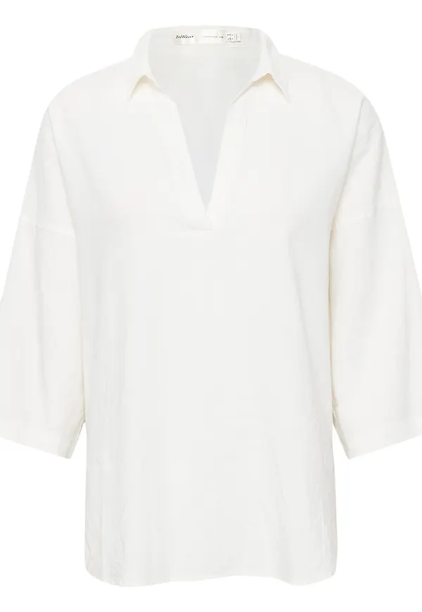 InWear - Blusar - Vit - Dam - Storlek: Xl,2Xl,Xs,2Xs,L,S,M