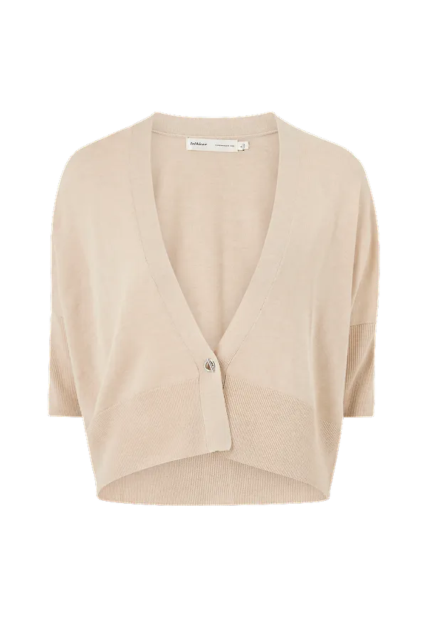 InWear - Cardigan DerbyIW Bonell - Beige