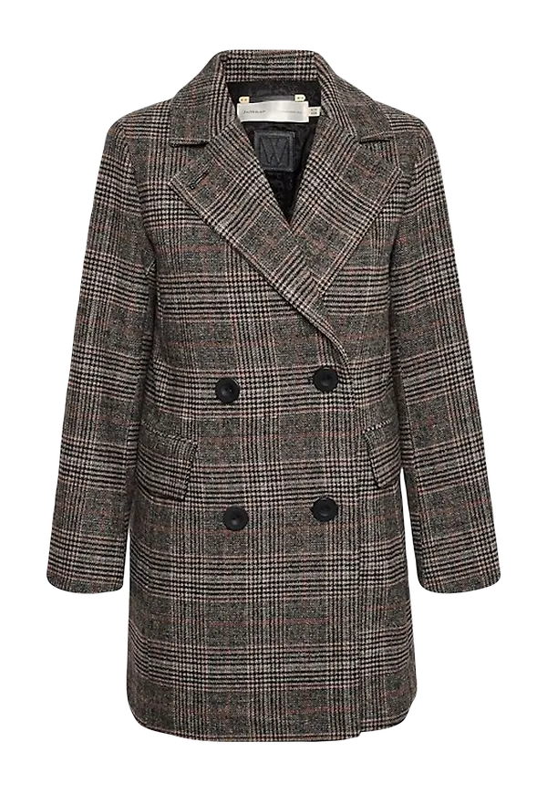 InWear - Kappa MoynaIW Blazer Coat - Brun - 42