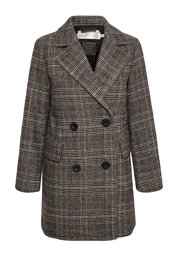 InWear - Kappa MoynaIW Blazer Coat - Brun - 42