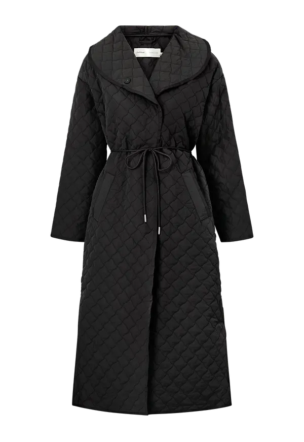 InWear - Kappa YaklynIW Coat - Svart