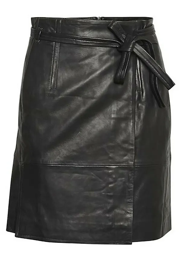 InWear - Kjolar - Svart - Dam - Storlek: 2Xl,L,M,S,Xs,2Xs