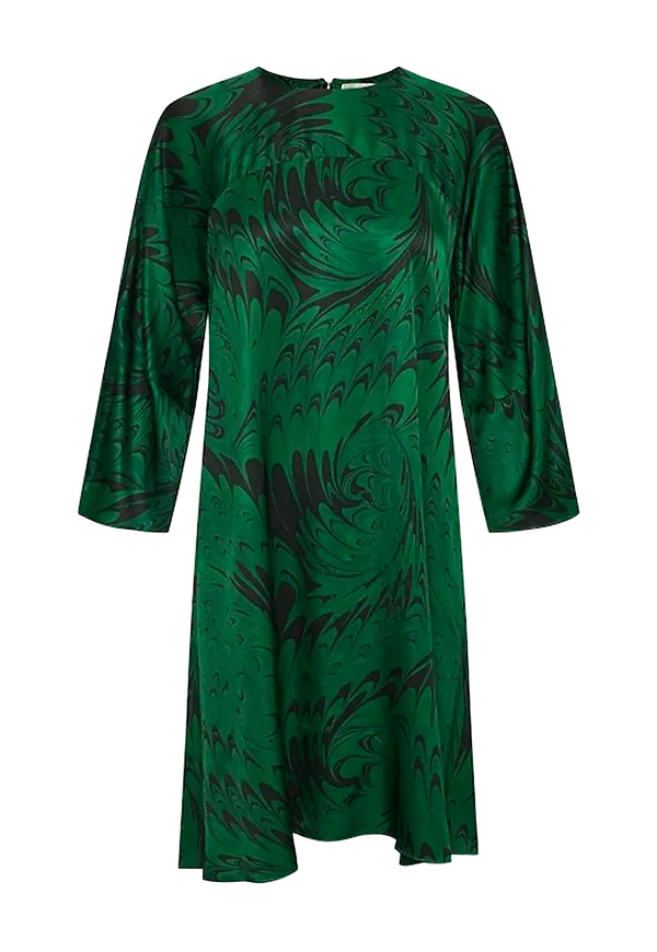 InWear - Klänning KantaIW Dress - Grön