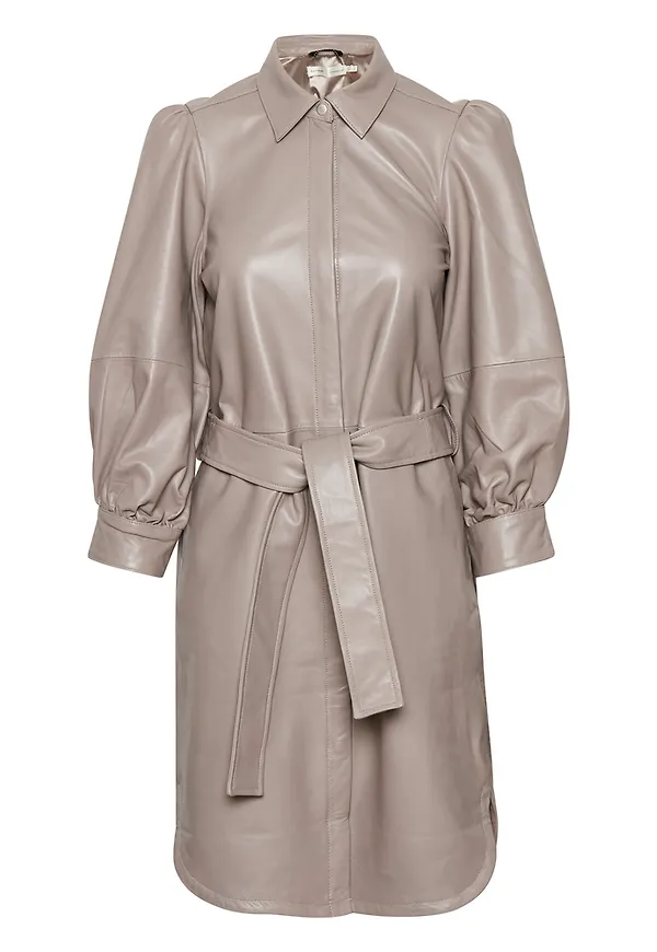 InWear - Klänningar - Grå - Dam - Storlek: Xs,L,M
