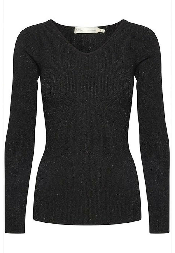 InWear - Långärmade toppar - Svart - Dam - Storlek: 2Xl,L,M,S,Xs,2Xs