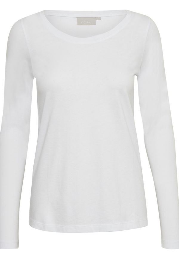 InWear - Långärmade toppar - Vit - Dam - Storlek: Xl,L,M,S,Xs,2Xs