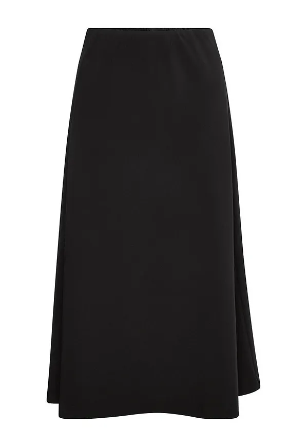 InWear - Midikjolar - Svart - Dam - Storlek: L,M,S,Xs