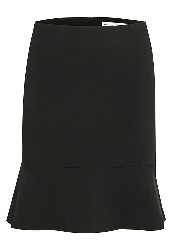 InWear - Minikjolar - Svart - Dam - Storlek: 2Xl,Xl,L,M,S,Xs,2Xs