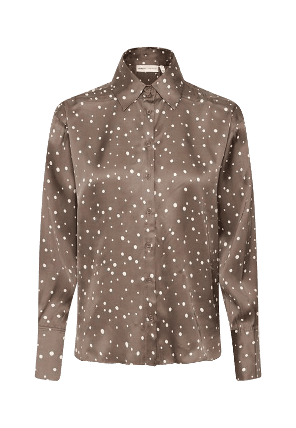 InWear - Skjorta PaulineIW Shirt - Brun