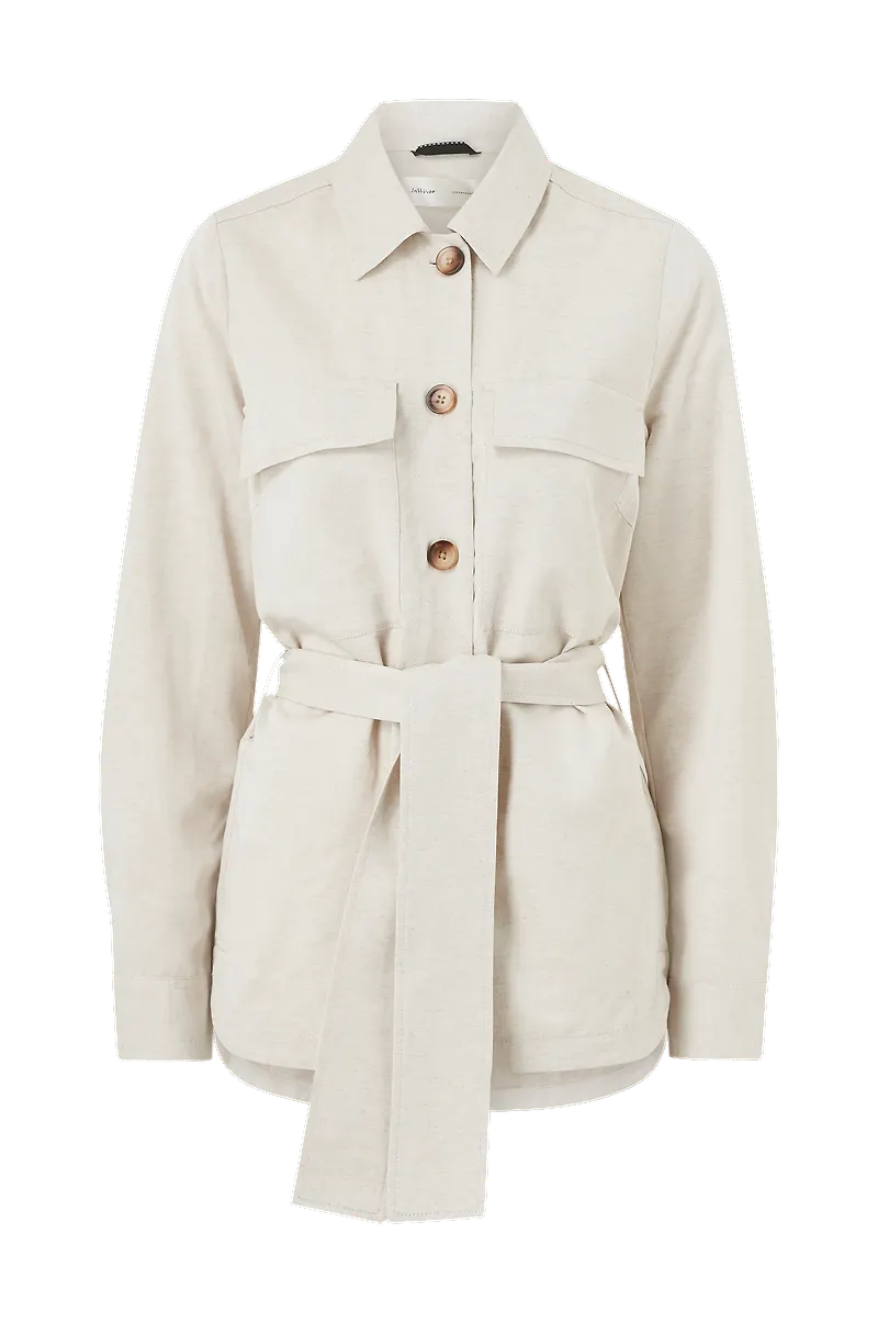 InWear - Skjortjacka AilaIW Jacket - Vit
