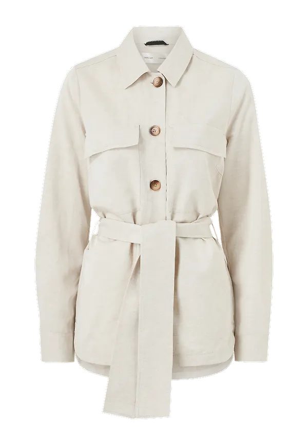 InWear - Skjortjacka AilaIW Jacket - Vit