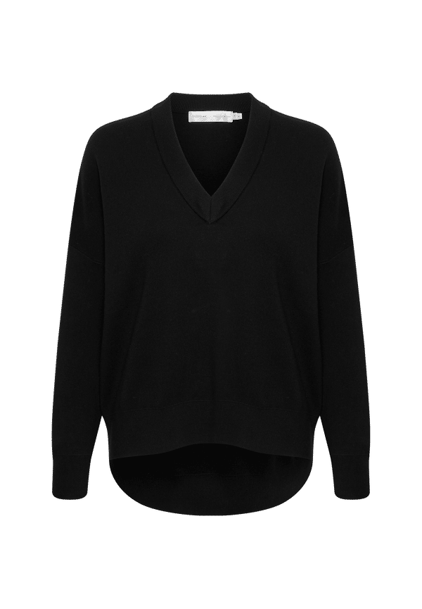 InWear - Tröja FosterIW V-neck - Svart