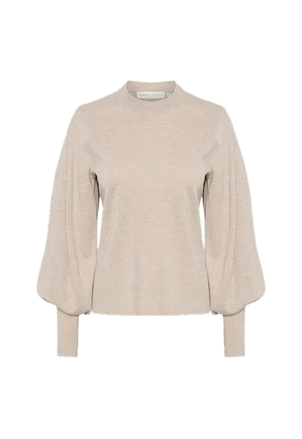InWear - Tröja SammyIW Pullover - Beige