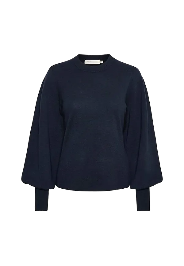 InWear - Tröja SammyIW Pullover - Blå