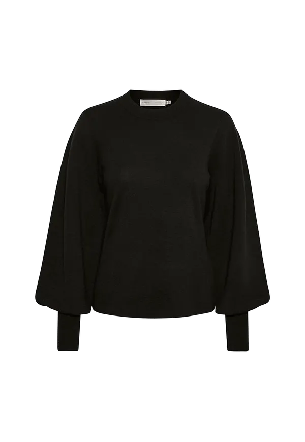 InWear - Tröja SammyIW Pullover - Svart