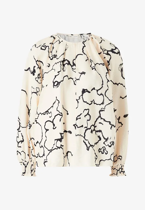 InWear - Blus CaitIW Blouse - Vit