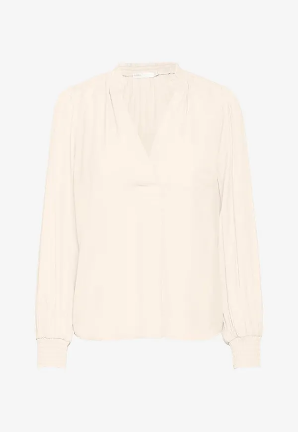 InWear - Blus Huxieiw Blouse - Vit