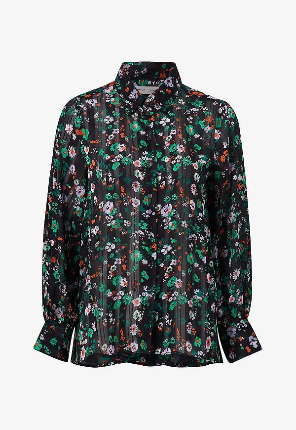 InWear - Blus SeciaIW Shirt - Grön
