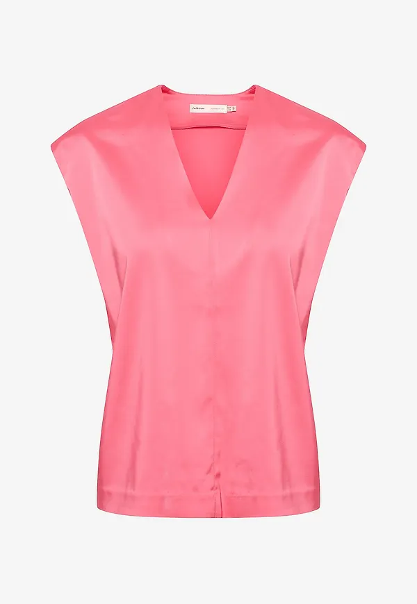 InWear - Blus ZilkyIW V-neck Top - Rosa