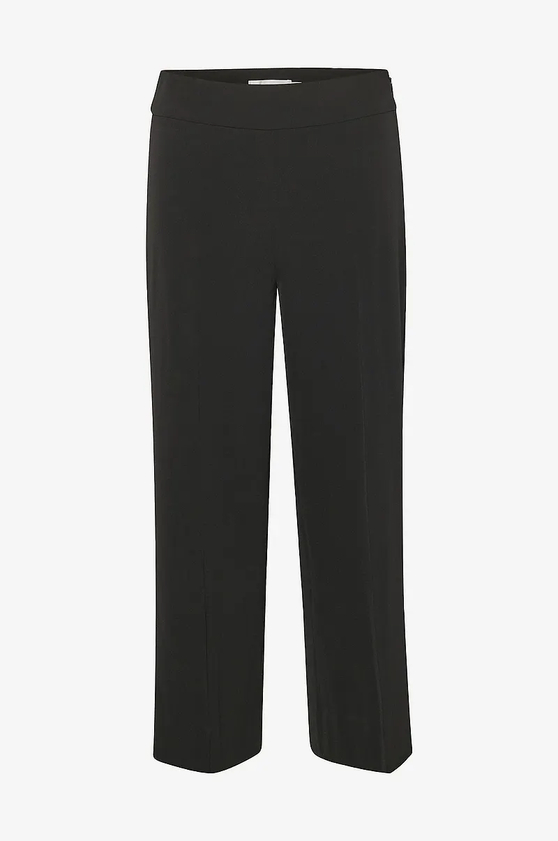 InWear - Byxor Zhen Culotte Pant - Svart