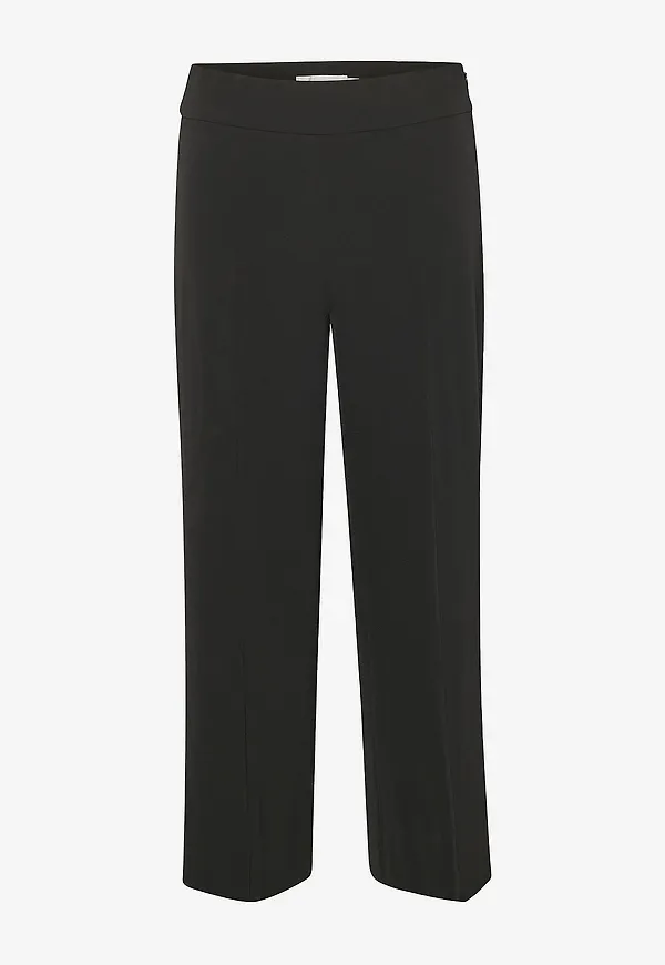 InWear - Byxor Zhen Culotte Pant - Svart
