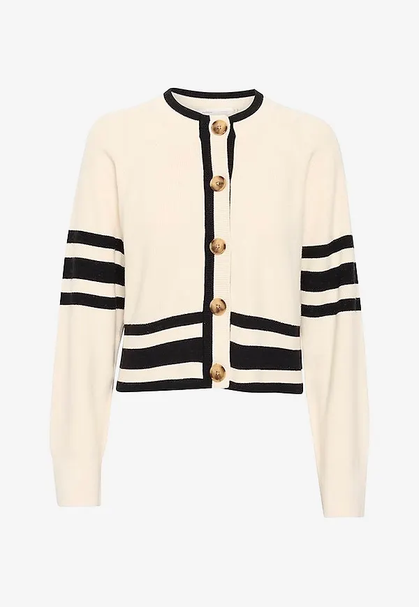 InWear - Cardigan Melasiw Cardigan - Vit