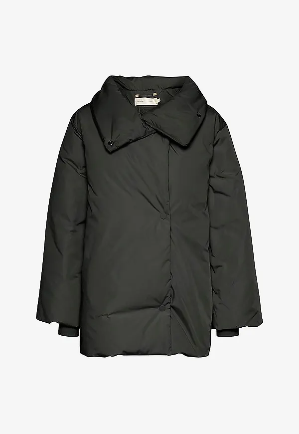 InWear - Dunkappa TahniaIW Hip Coat - Svart