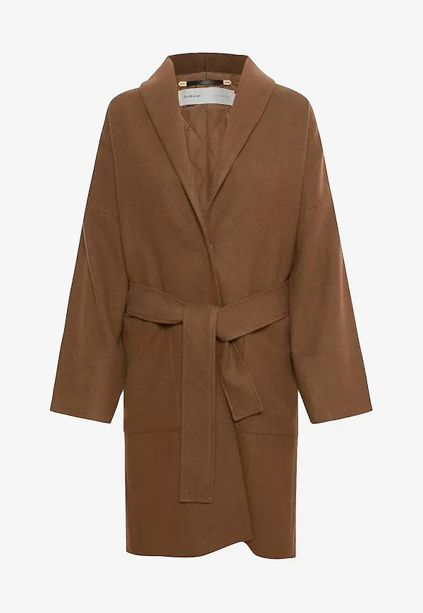 InWear - Kappa CiljaIW Robe Coat - Brun